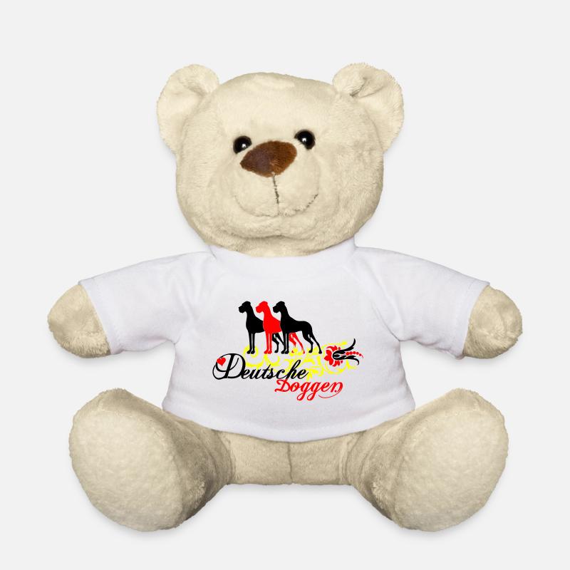 Dogues allemands - Nounours - blanc