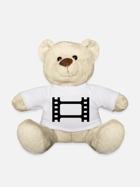 short film - Teddy Bear - white