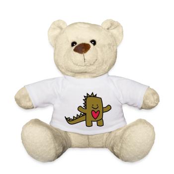 liebes-monster - Teddy - Weiß - Vorne