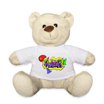 ROLLER - Nounours - blanc - Devant
