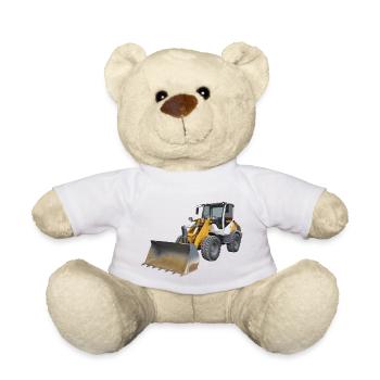 Radlader - Teddy - Weiß - Vorne