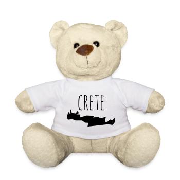 crete - Teddy Bear - white - Front