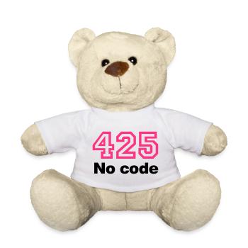 Error 425 No Code - Teddy - Weiß - Vorne