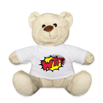 WTF - Teddy - Weiß - Vorne
