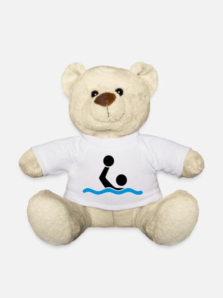 water polo - Teddy Bear - white