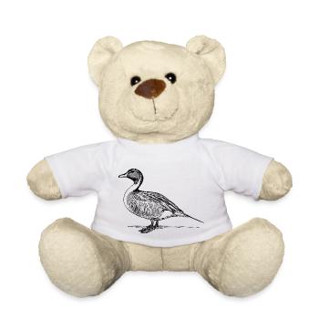 duck94 - Teddy Bear - white - Front