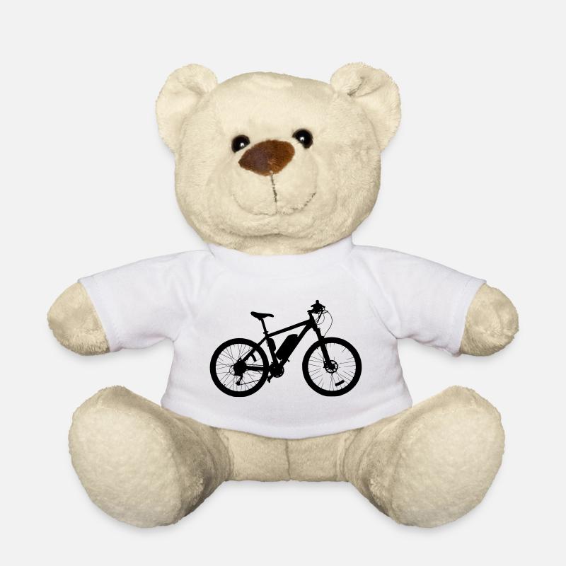 E-Bike - Teddy - Weiß