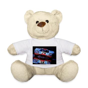 Motor Racing - Teddy - Weiß - Vorne