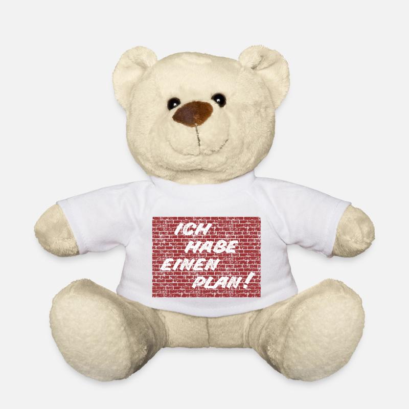 Kult - Ich habe einen Plan! - DDR TV - Teddy - Weiß