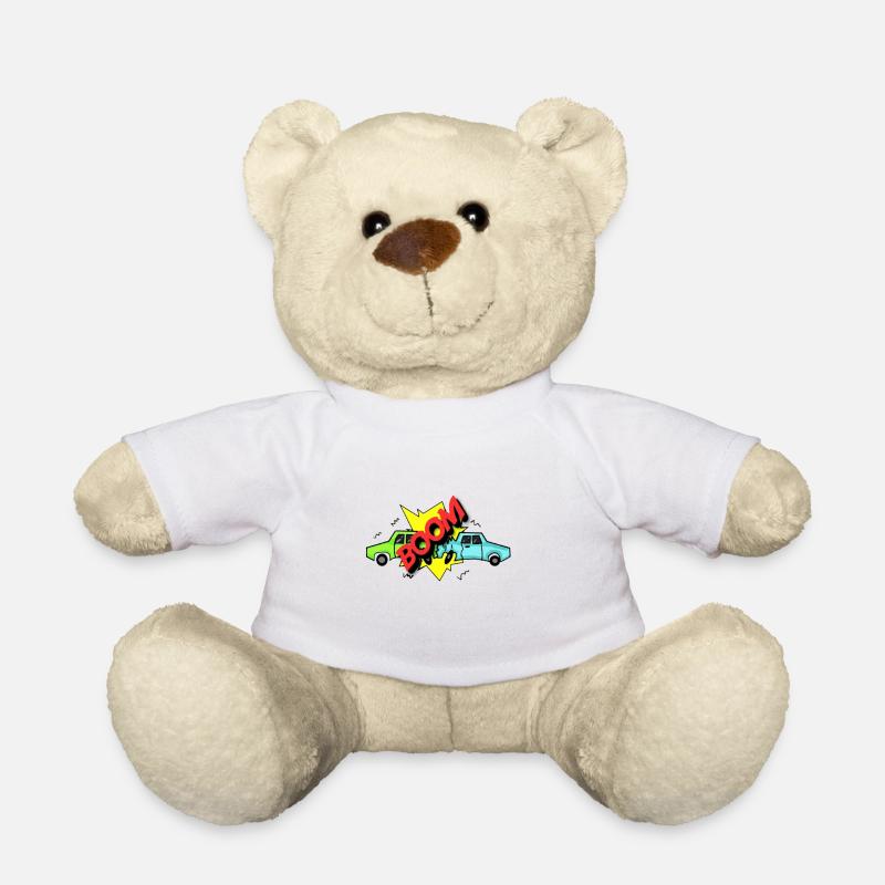 Accident (Unfall) - Teddy - Weiß