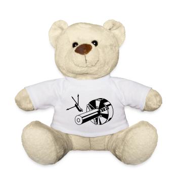 Dreher  - Teddy - Weiß - Vorne