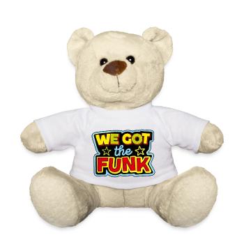 funk - Teddy Bear - white - Front