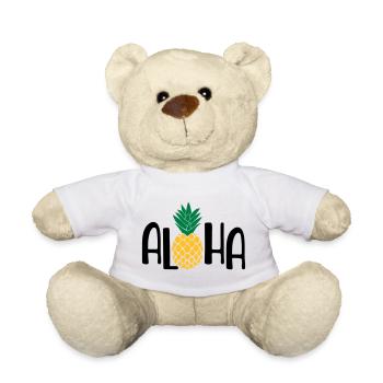 Sommer - Teddy - Weiß - Vorne