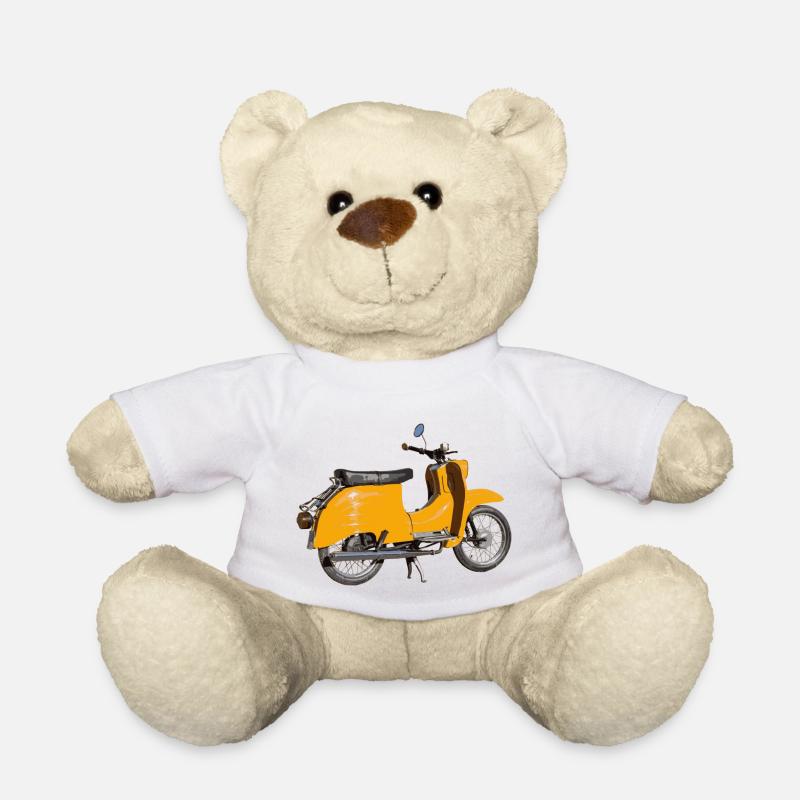 Schwalbe Grafik Saharabraun 2 - Teddy - Weiß