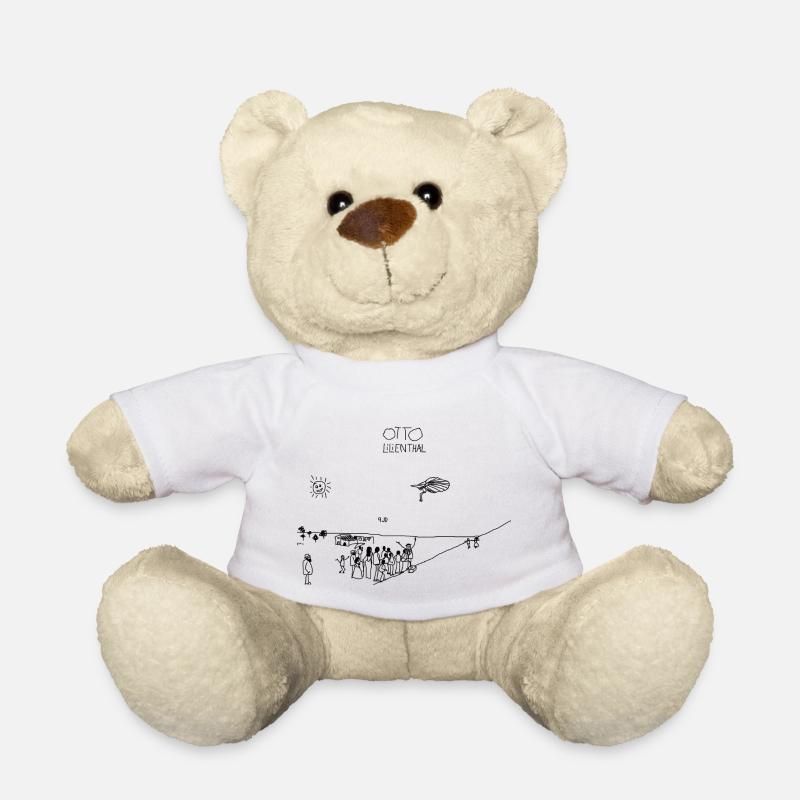 Otto Lilienthal - Teddy - Weiß