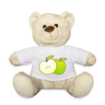 Äpfel - Teddy - Weiß - Vorne