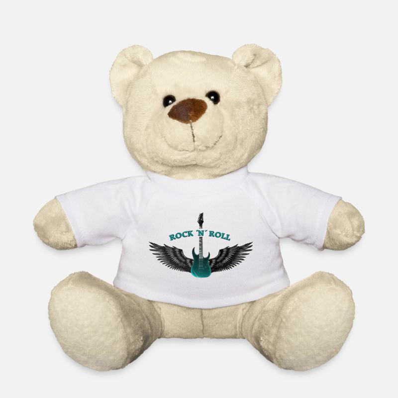 ROCK N ROLL - Nounours - blanc