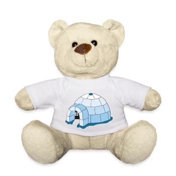 iglou - Nounours - blanc - Devant