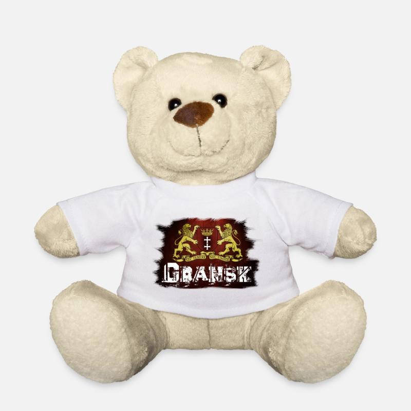 Danzig - Polen - Teddy - Weiß