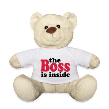 chef - Teddy Bear - white - Front