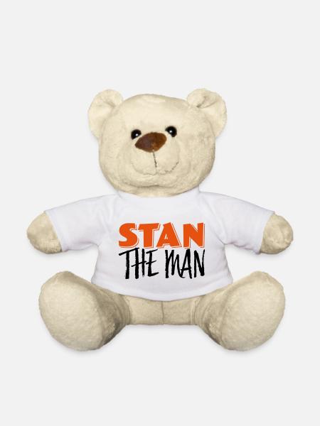 Stan l'homme! - Nounours - blanc