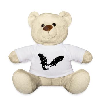 fledermaus - Nounours - blanc - Devant