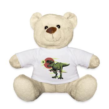 The Last Samurai in Dinosaurs. - Teddy - Weiß - Vorne