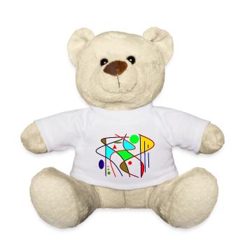Modern - Teddy - Weiß - Vorne