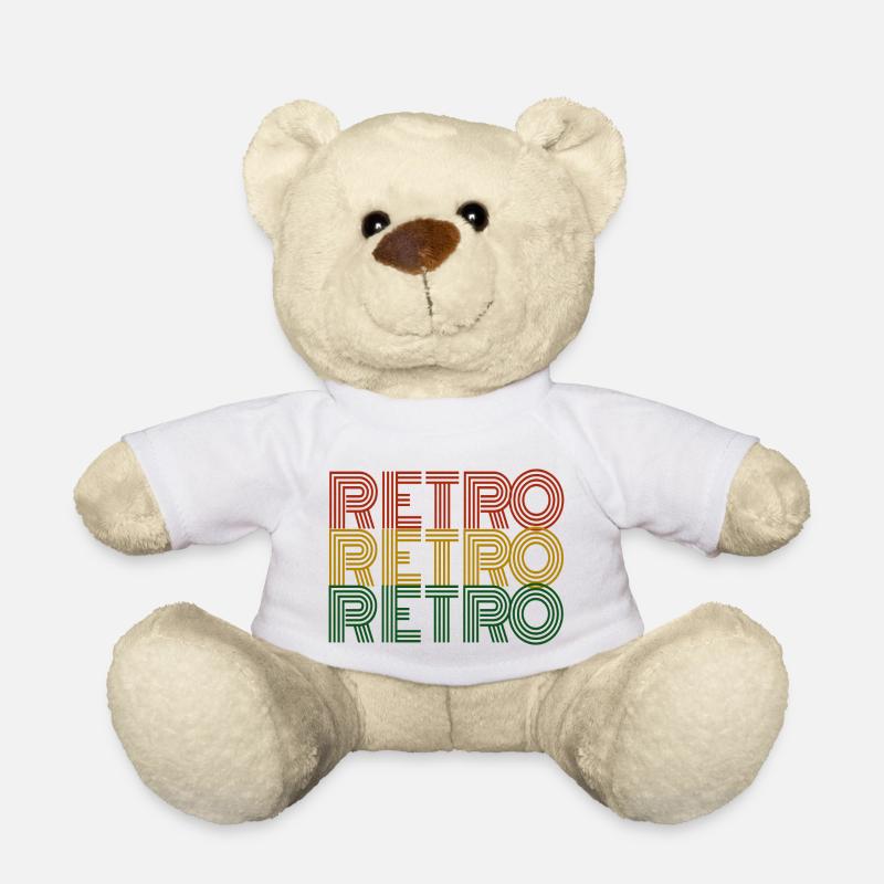 Retro - Teddy - Weiß