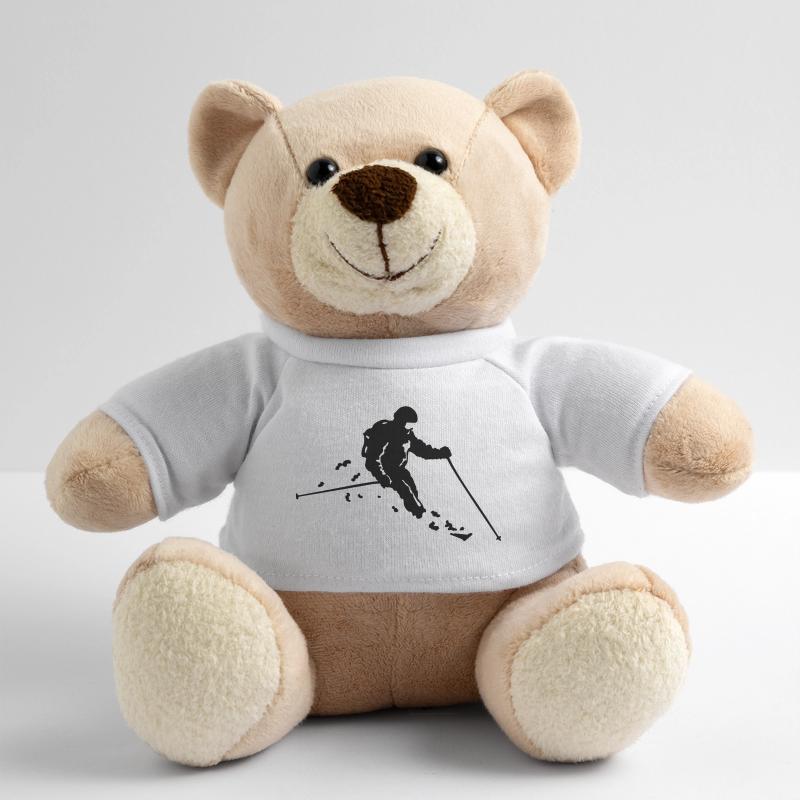 ski freeride Teddy Bear