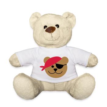 Piratenbär - Nounours - blanc - Devant