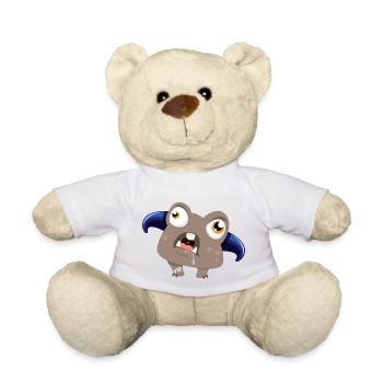 Monstaa Originaals Monster #12 - Teddy - Weiß - Vorne
