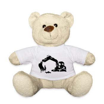 Bagger - Teddy - Weiß - Vorne