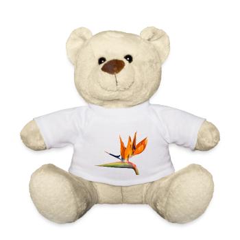 Strelizie - Teddy - Weiß - Vorne