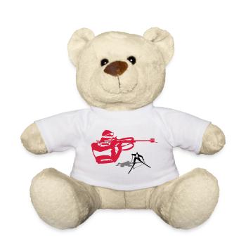 Biathlon - Teddy - Weiß - Vorne