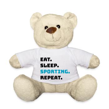 Sports - Teddy - Weiß - Vorne