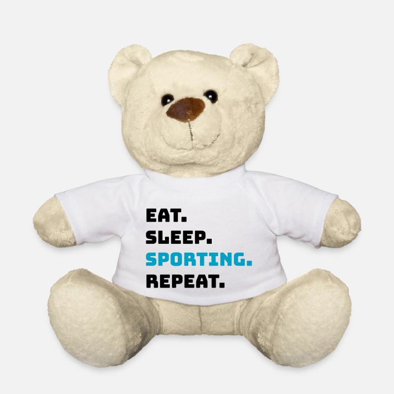 Sports - Teddy - Weiß