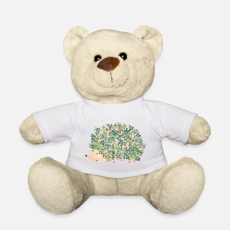 Igel Riccio Hedgehog - Teddy - Weiß