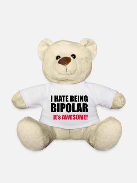 Bipolar - Teddy - Weiß