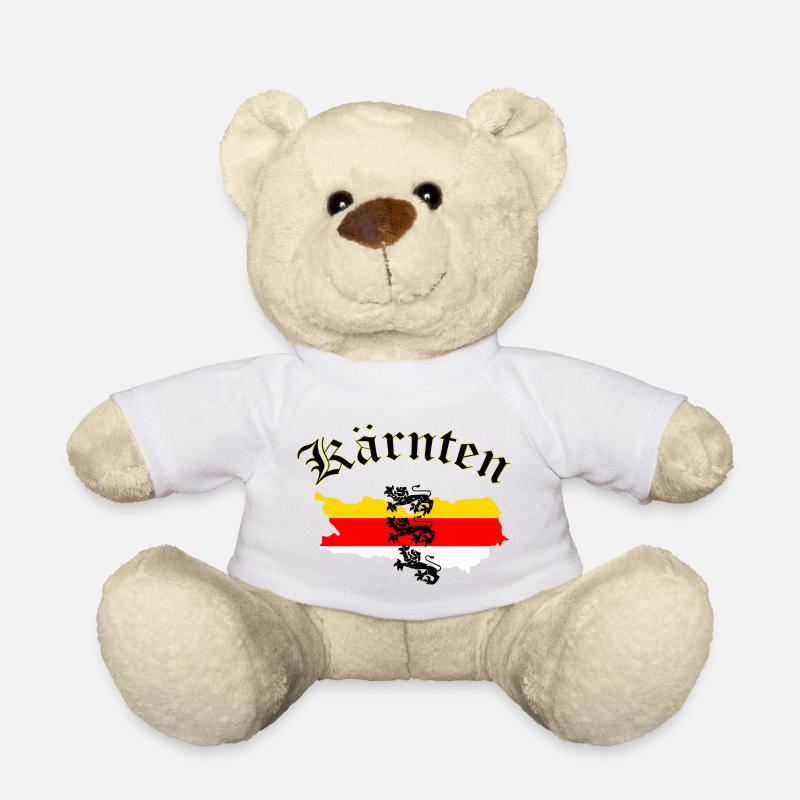 Kärnten - Teddy - Weiß