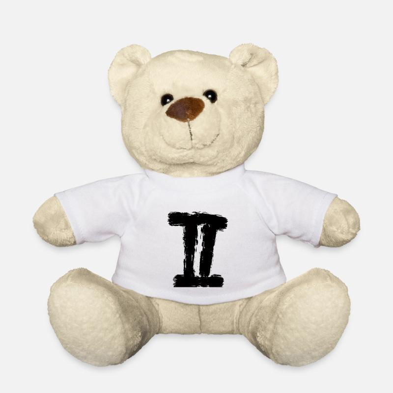2 - Teddy Bear - white