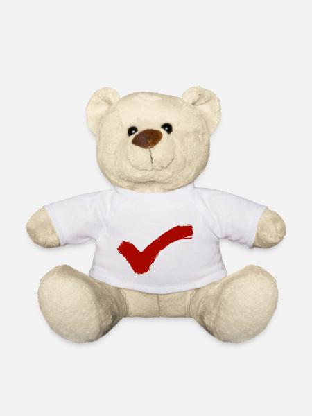 Hacken - Teddy - Weiß