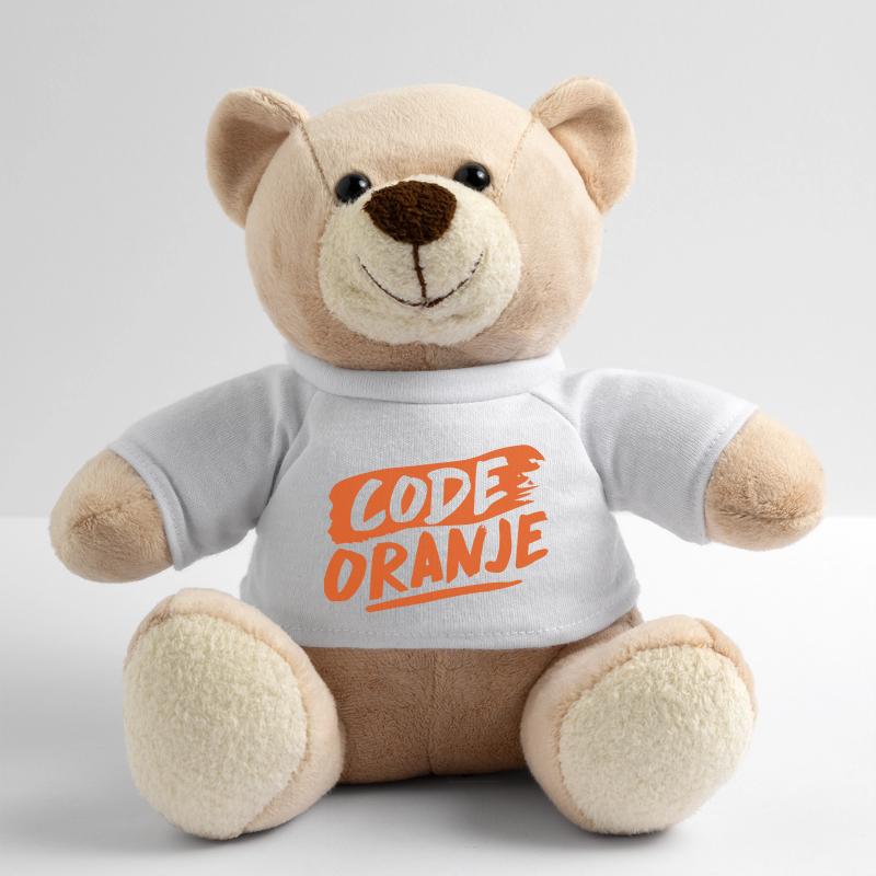 Code orange Teddy Bear
