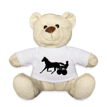 trotter - Nounours - blanc - Devant