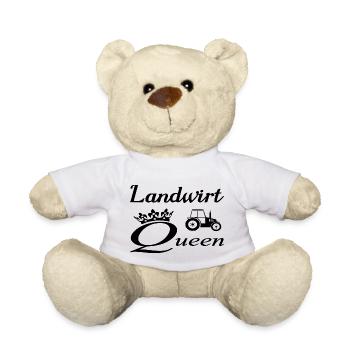 Landwirtschaft - Teddy - Weiß - Vorne
