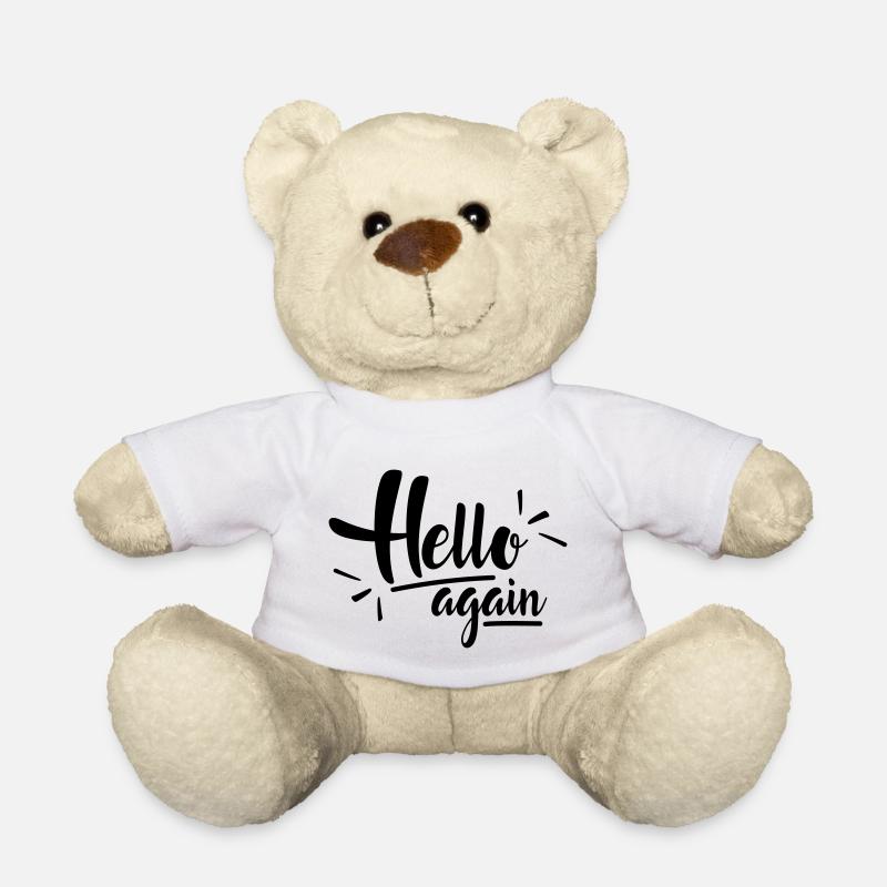 Hello again - Teddy - Weiß