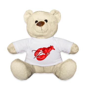 hummer speise koch - Teddy - Weiß - Vorne