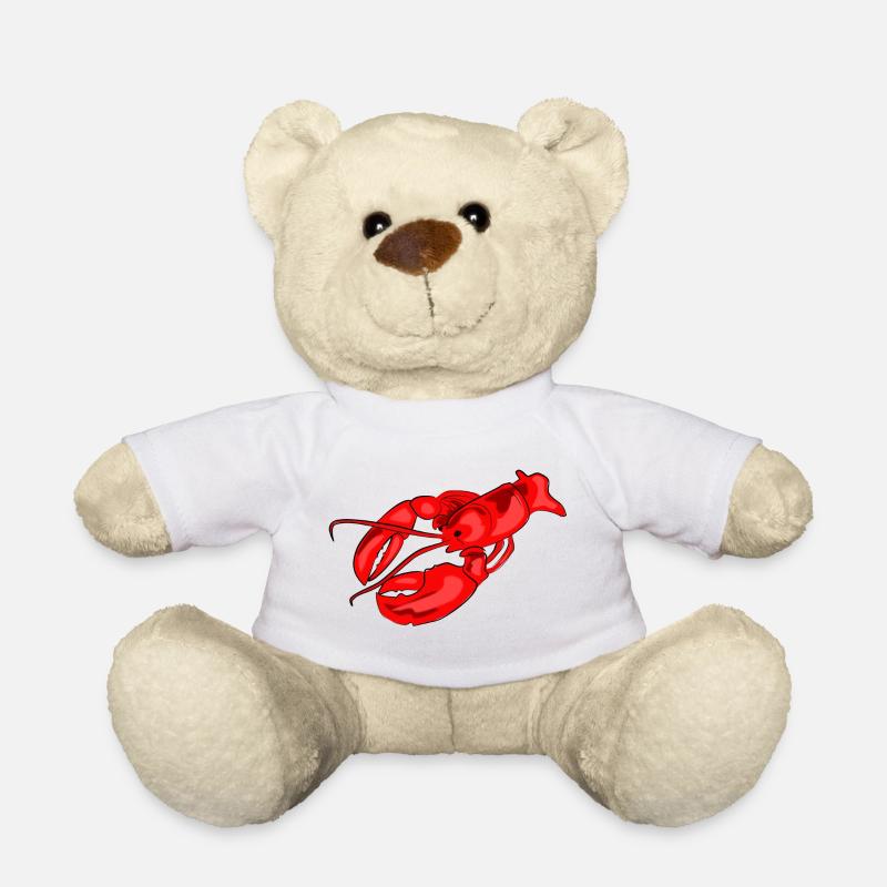 hummer speise koch - Teddy - Weiß