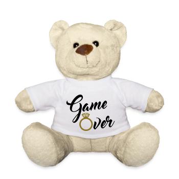 game over - Teddy - Weiß - Vorne