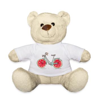 Bikemelone - Teddy - Weiß - Vorne